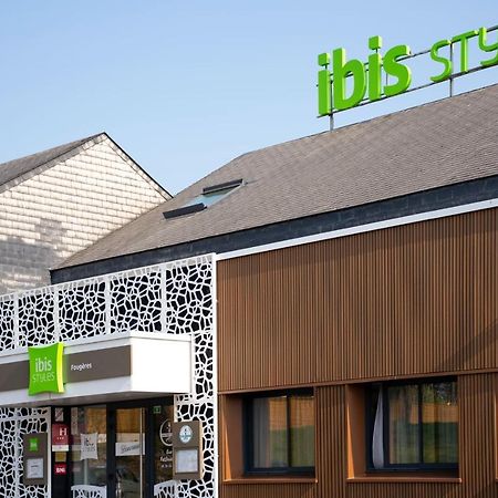 ibis Styles Fougeres Hotel Beaucé Eksteriør billede