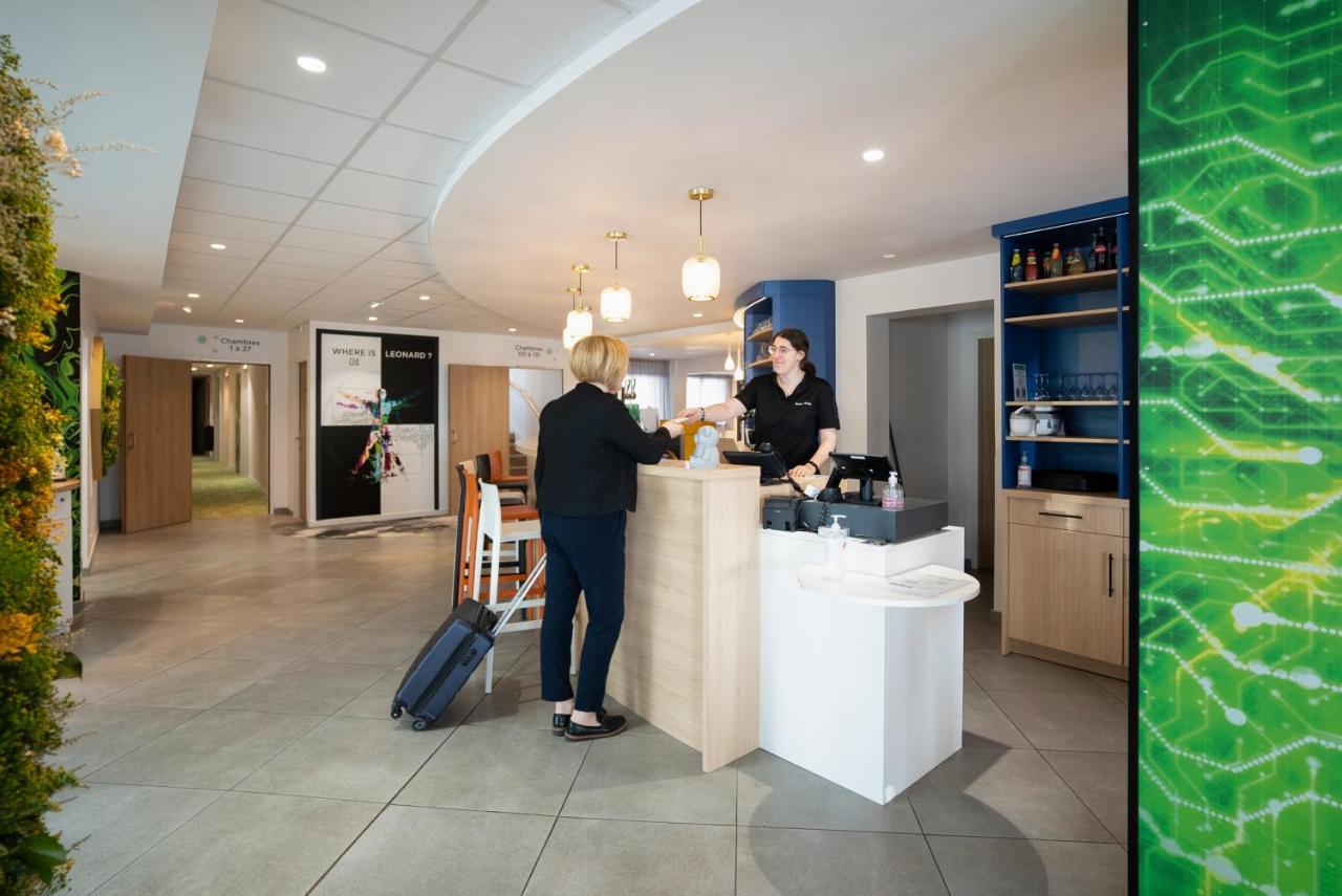 ibis Styles Fougeres Hotel Beaucé Eksteriør billede