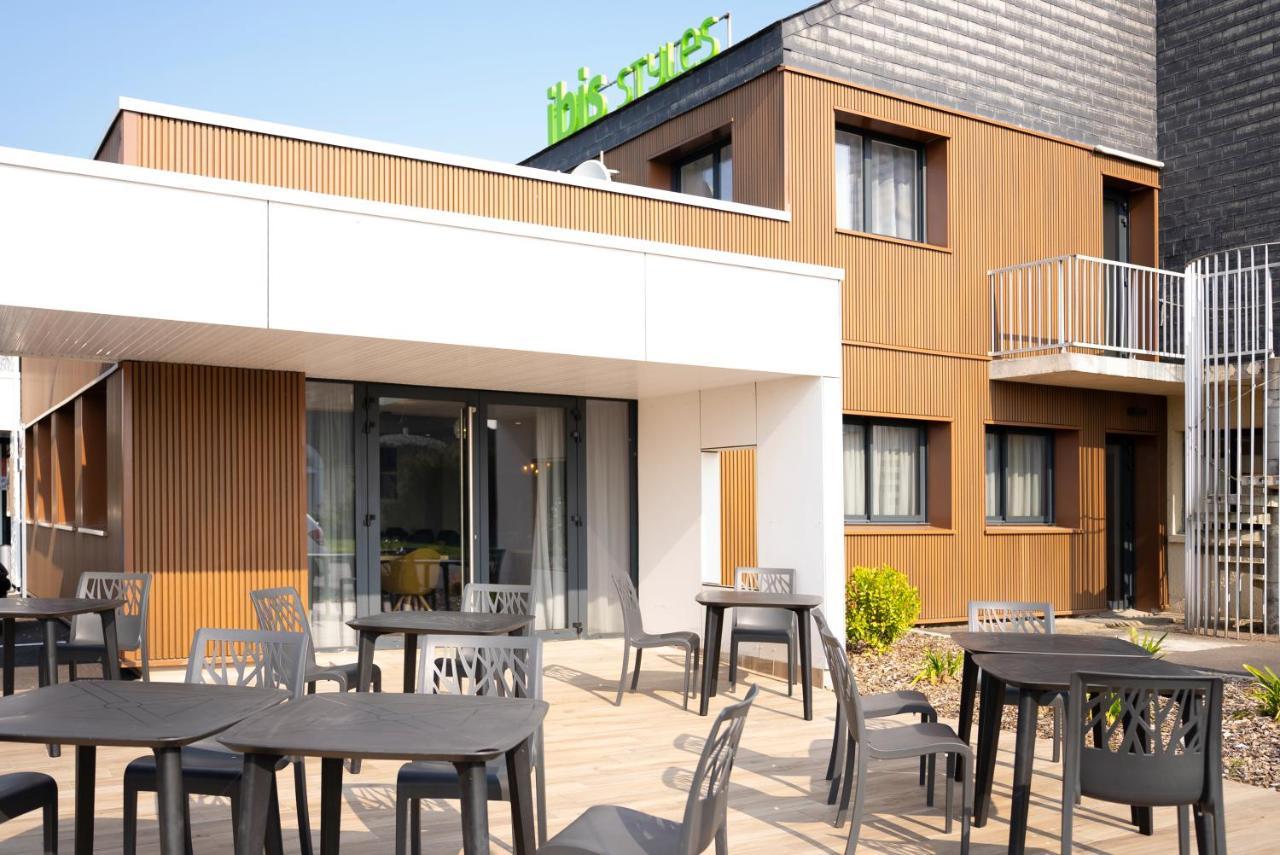 ibis Styles Fougeres Hotel Beaucé Eksteriør billede