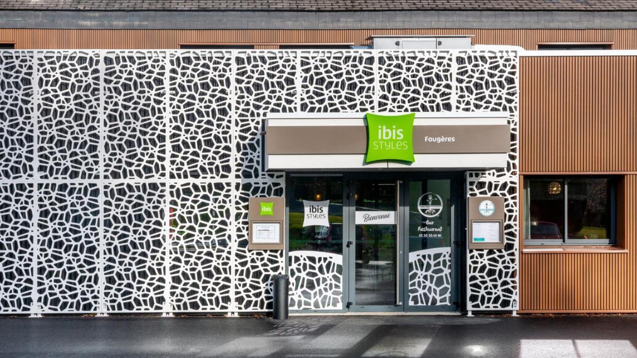 ibis Styles Fougeres Hotel Beaucé Eksteriør billede